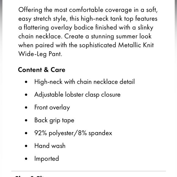 🆕 NWT Boston Proper Metallic Knit Wide Leg Pant Copper Outfit - Picture 15 of 16